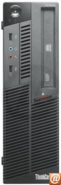 5049G3P - Desktop-PC ThinkCentre Lenovo M81 Intel Core i5-2400 (3.10GHz) 4GB PC3-10600 DDR3-1333MHz 500GB DVD-RW Windows 7 Professional 64 SFF SIPP